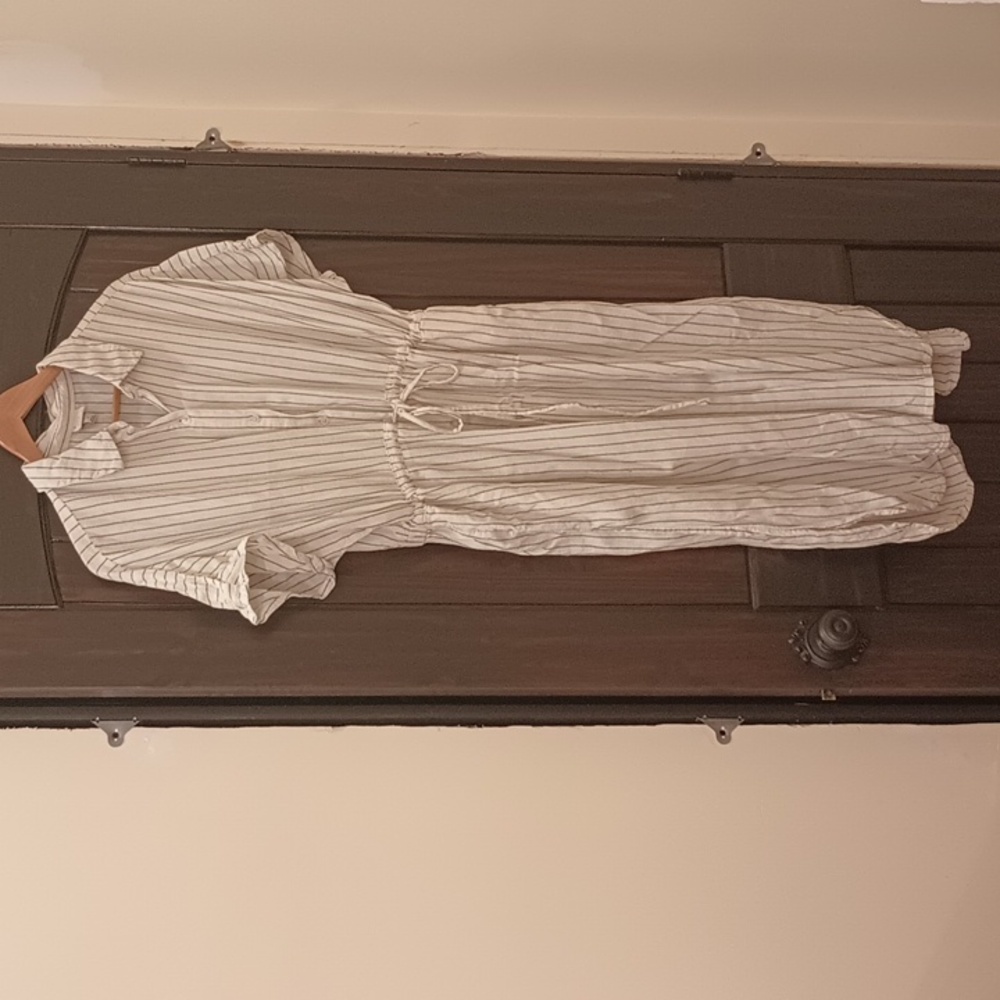 Linen Blend A New Day Dress